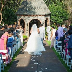 Couture Lazaro Gown (Plus Size)